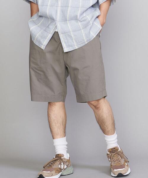 BEAUTY&YOUTH UNITED ARROWS（ビューティーアンドユースユナイテッドアローズ）の「BY TC タイプライター 1P イージー ショートパンツ（その他パンツ・メンズ・ベージュ/ネイビー/ダークグレー/その他1・SMALL/MEDIUM/LARGE/X-LARGE）」の12枚目の写真