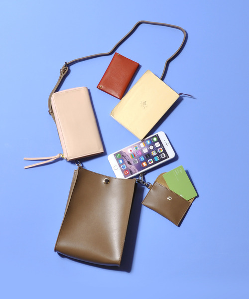 cache cache（カシュ カシュ）の「カシュカシュ cachecache / WEB限定シンセティックレザーミドルスクエアショルダー（ショルダーバッグ・レディース・ホワイト/ブラック/グレー/ライトグリーン/ベージュ系その他・FREE）」の5枚目の写真