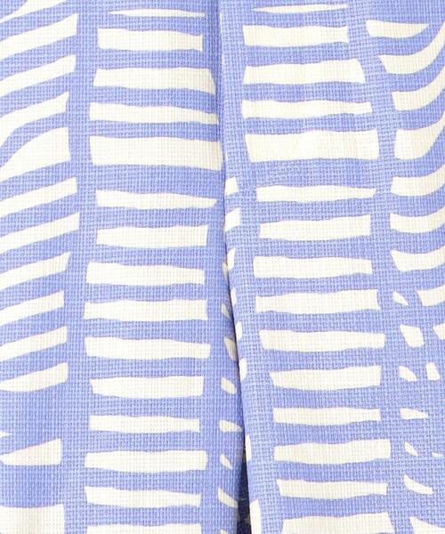 AEWEN MATOPH（イウエン マトフ）の「＜AEWEN MATOPH（イウエン マトフ）＞コットン ジオメトリック タックパンツ◆（その他パンツ・レディース・モカ/ライラック・38/36）」の12枚目の写真