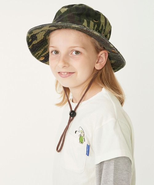 KRIFF MAYER Kid's Collection（クリフメイヤーキッズコレクション）の「サーマルJOIN-T（Tシャツ/カットソー・キッズ・グリーン/ネイビー/チャコール/オフホワイト・140/150/170/160/120/130）」の13枚目の写真