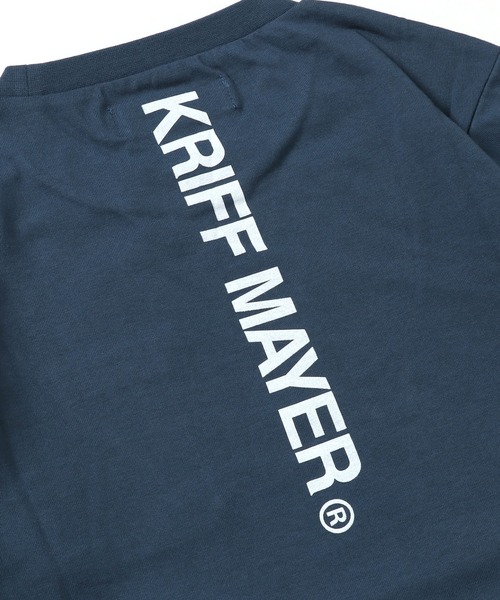 KRIFF MAYER Kid's Collection（クリフメイヤーキッズコレクション）の「サーマルJOIN-T（Tシャツ/カットソー・キッズ・グリーン/ネイビー/チャコール/オフホワイト・140/150/170/160/120/130）」の16枚目の写真