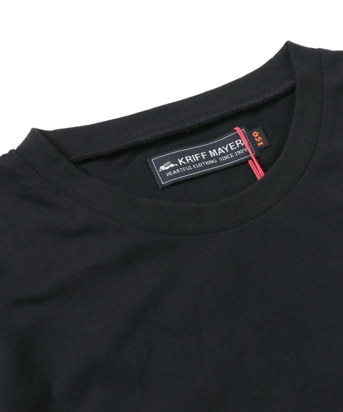 KRIFF MAYER Kid's Collection（クリフメイヤーキッズコレクション）の「サーマルJOIN-T（Tシャツ/カットソー・キッズ・グリーン/ネイビー/チャコール/オフホワイト・140/150/170/160/120/130）」の17枚目の写真