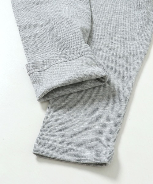 KRIFF MAYER Kid's Collection（クリフメイヤーキッズコレクション）の「サーマルJOIN-T（Tシャツ/カットソー・キッズ・グリーン/ネイビー/チャコール/オフホワイト・140/150/170/160/120/130）」の20枚目の写真