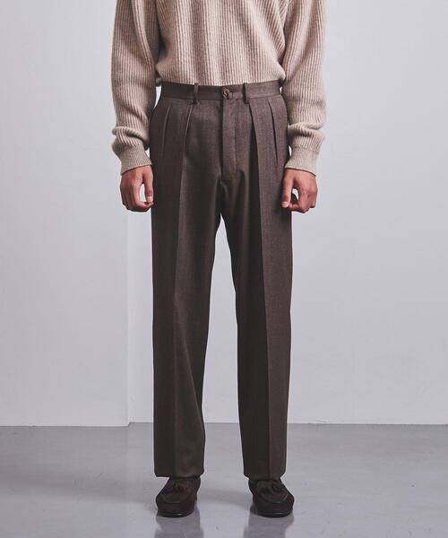 BERNARD ZINS(ベルナルドザンス)の「<BERNARD ZINS(ベルナール ザンス)> HUBERT/パンツ†(その他パンツ・メンズ・ブラウン・42/40/38/44)」の6枚目の写真