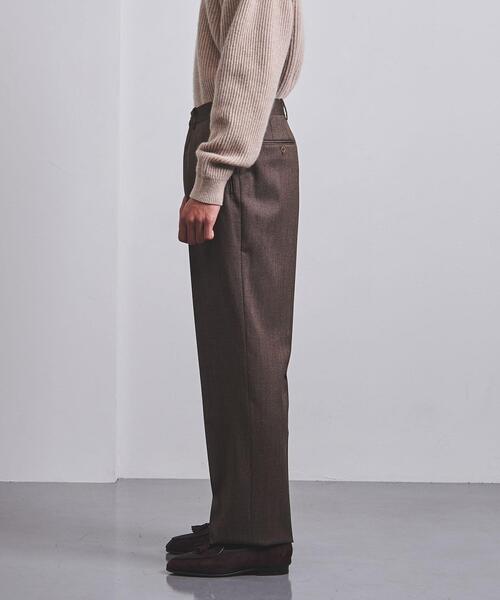 BERNARD ZINS(ベルナルドザンス)の「<BERNARD ZINS(ベルナール ザンス)> HUBERT/パンツ†(その他パンツ・メンズ・ブラウン・42/40/38/44)」の4枚目の写真