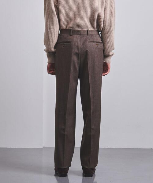 BERNARD ZINS(ベルナルドザンス)の「<BERNARD ZINS(ベルナール ザンス)> HUBERT/パンツ†(その他パンツ・メンズ・ブラウン・42/40/38/44)」の3枚目の写真