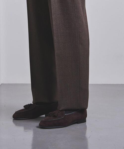 BERNARD ZINS(ベルナルドザンス)の「<BERNARD ZINS(ベルナール ザンス)> HUBERT/パンツ†(その他パンツ・メンズ・ブラウン・42/40/38/44)」の5枚目の写真
