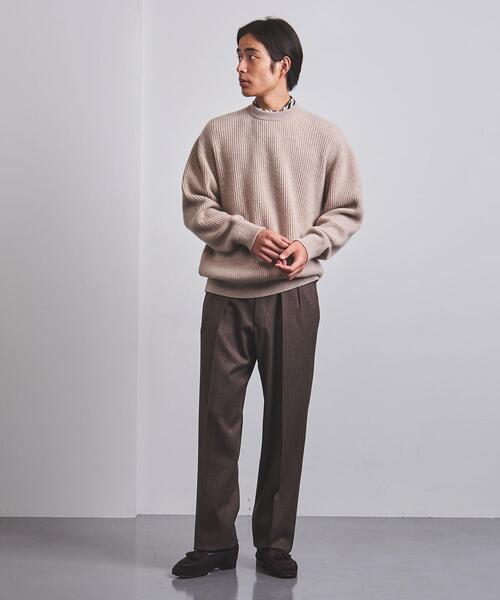 BERNARD ZINS(ベルナルドザンス)の「<BERNARD ZINS(ベルナール ザンス)> HUBERT/パンツ†(その他パンツ・メンズ・ブラウン・42/40/38/44)」の7枚目の写真