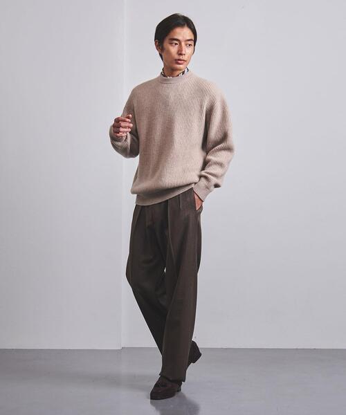 BERNARD ZINS(ベルナルドザンス)の「<BERNARD ZINS(ベルナール ザンス)> HUBERT/パンツ†(その他パンツ・メンズ・ブラウン・42/40/38/44)」の8枚目の写真