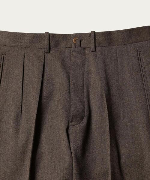 BERNARD ZINS(ベルナルドザンス)の「<BERNARD ZINS(ベルナール ザンス)> HUBERT/パンツ†(その他パンツ・メンズ・ブラウン・42/40/38/44)」の12枚目の写真