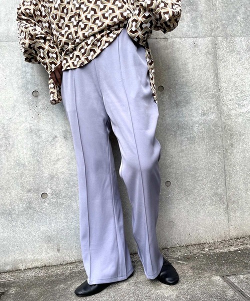 JUGLANS(ユグランス)の「☆ センターシームPT(その他パンツ・レディース・ベージュ/ラベンダー/ブラック/モスグリーン・FREE)」の4枚目の写真