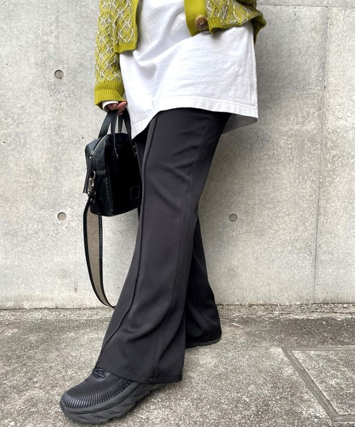 JUGLANS(ユグランス)の「☆ センターシームPT(その他パンツ・レディース・ベージュ/ラベンダー/ブラック/モスグリーン・FREE)」の7枚目の写真