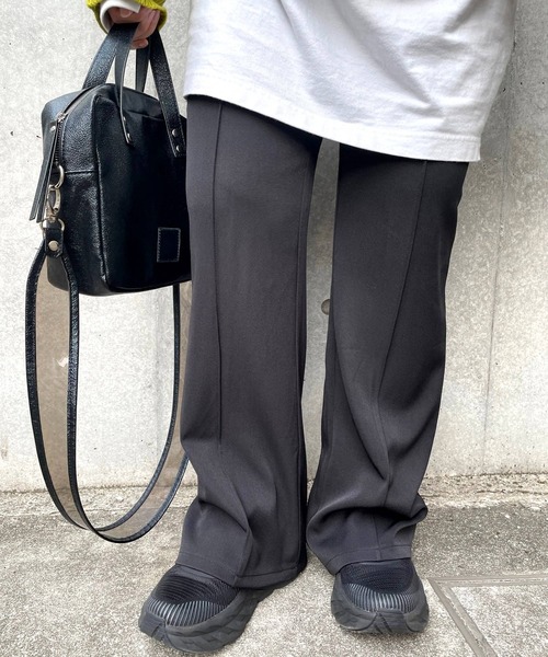 JUGLANS(ユグランス)の「☆ センターシームPT(その他パンツ・レディース・ベージュ/ラベンダー/ブラック/モスグリーン・FREE)」の8枚目の写真