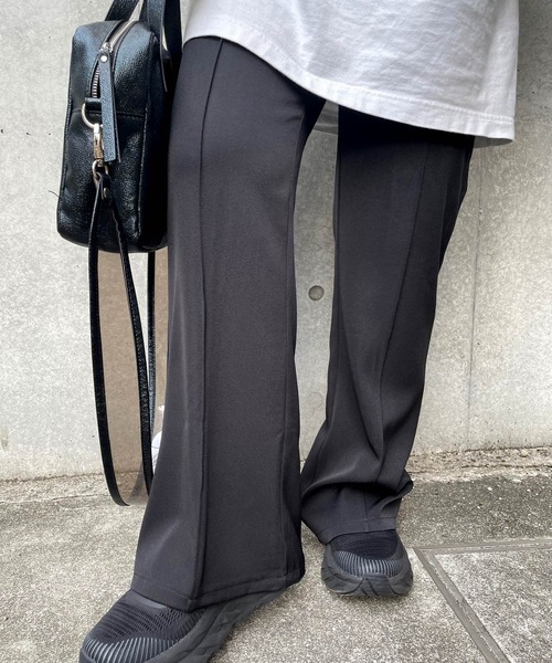 JUGLANS(ユグランス)の「☆ センターシームPT(その他パンツ・レディース・ベージュ/ラベンダー/ブラック/モスグリーン・FREE)」の9枚目の写真