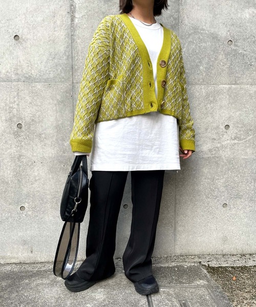 JUGLANS(ユグランス)の「☆ センターシームPT(その他パンツ・レディース・ベージュ/ラベンダー/ブラック/モスグリーン・FREE)」の11枚目の写真