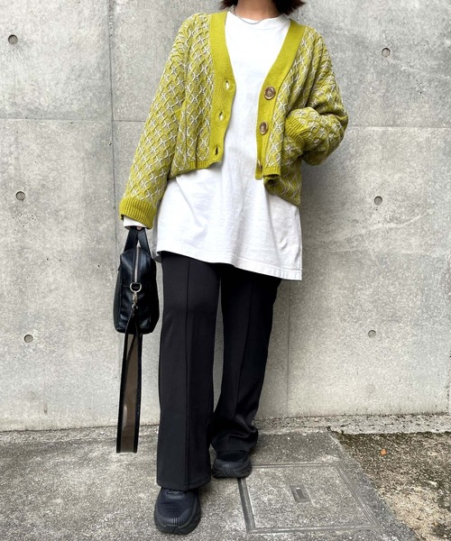 JUGLANS(ユグランス)の「☆ センターシームPT(その他パンツ・レディース・ベージュ/ラベンダー/ブラック/モスグリーン・FREE)」の12枚目の写真