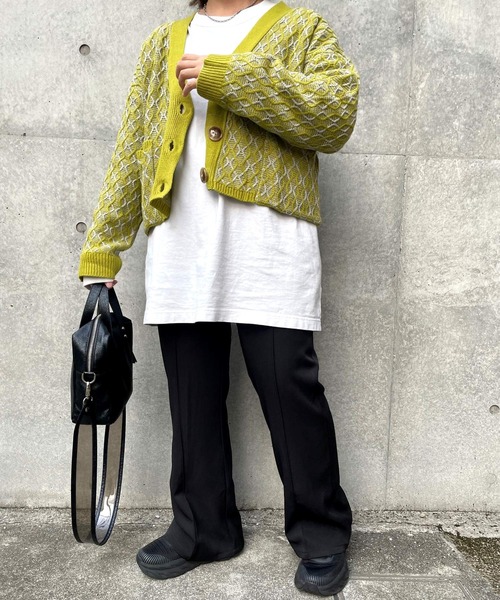 JUGLANS(ユグランス)の「☆ センターシームPT(その他パンツ・レディース・ベージュ/ラベンダー/ブラック/モスグリーン・FREE)」の14枚目の写真