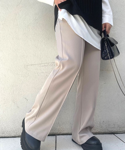 JUGLANS(ユグランス)の「☆ センターシームPT(その他パンツ・レディース・ベージュ/ラベンダー/ブラック/モスグリーン・FREE)」の17枚目の写真