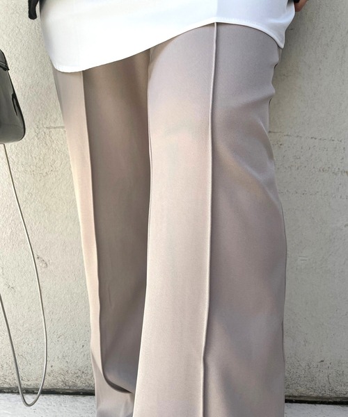 JUGLANS(ユグランス)の「☆ センターシームPT(その他パンツ・レディース・ベージュ/ラベンダー/ブラック/モスグリーン・FREE)」の18枚目の写真