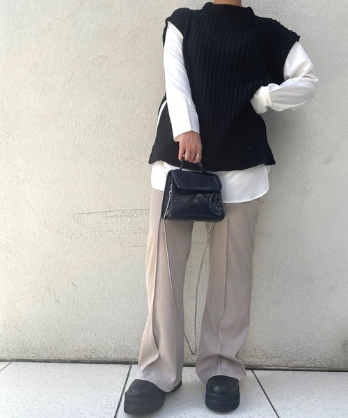 JUGLANS(ユグランス)の「☆ センターシームPT(その他パンツ・レディース・ベージュ/ラベンダー/ブラック/モスグリーン・FREE)」の19枚目の写真