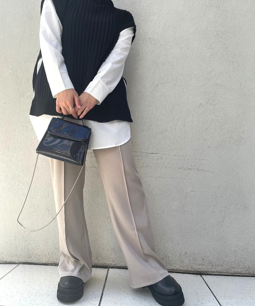 JUGLANS(ユグランス)の「☆ センターシームPT(その他パンツ・レディース・ベージュ/ラベンダー/ブラック/モスグリーン・FREE)」の22枚目の写真