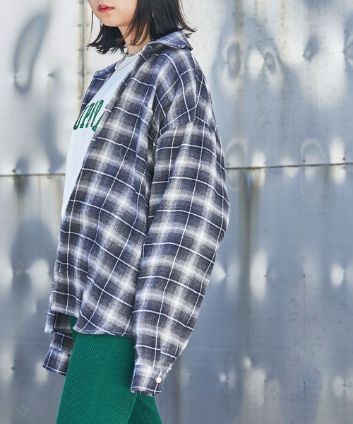 Snap club(スナップクラブ)の「【Snap club】アソート L/Sシャツ(デニム、ネル)(シャツ/ブラウス・メンズ・ブラウン系その他/ライトインディゴブルー/ブルー系その他・M/L)」の21枚目の写真