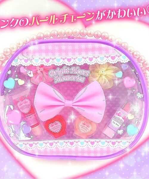 BREEZE（ブリーズ）の「SB_キッズコスメ「おでかけショルダー　メイクセット」（コスメキット/ギフトセット・キッズ・マルチ・FREE）」の15枚目の写真