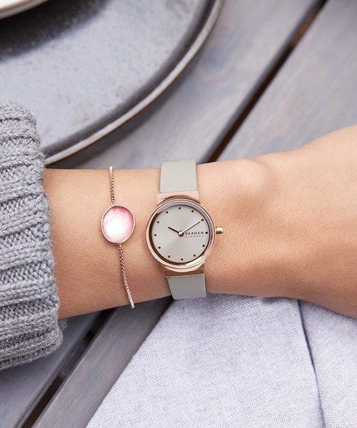 SKAGEN（スカーゲン）の「AGNETHE　BRACELET　SKJ1470791（ブレスレット・レディース・ピンクゴールド・FREE）」の8枚目の写真