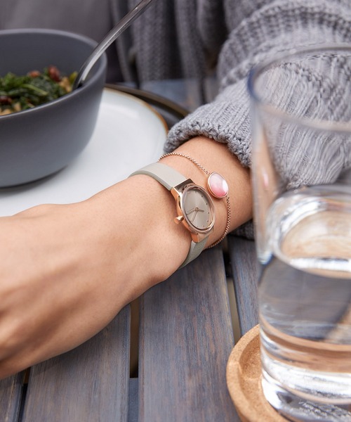 SKAGEN（スカーゲン）の「AGNETHE　BRACELET　SKJ1470791（ブレスレット・レディース・ピンクゴールド・FREE）」の6枚目の写真