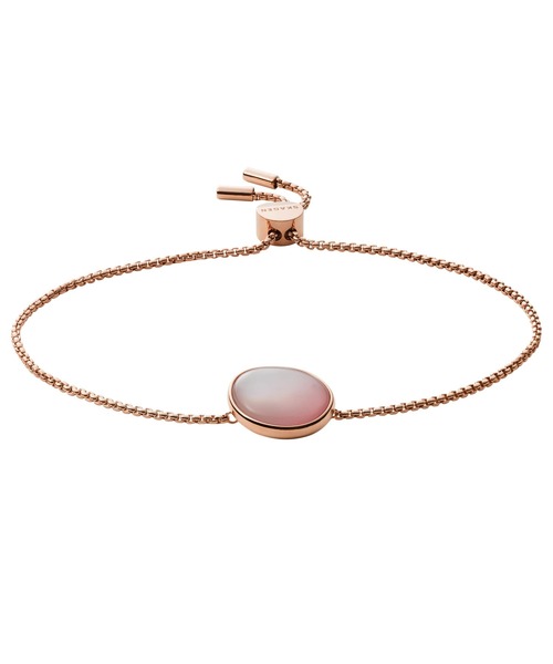 SKAGEN（スカーゲン）の「AGNETHE　BRACELET　SKJ1470791（ブレスレット・レディース・ピンクゴールド・FREE）」の4枚目の写真