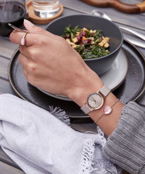 SKAGEN（スカーゲン）の「AGNETHE　BRACELET　SKJ1470791（ブレスレット・レディース・ピンクゴールド・FREE）」の7枚目の写真