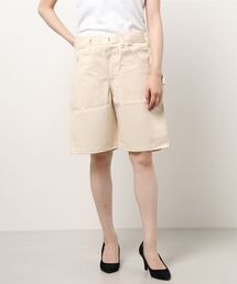 POINTER | 【W】【it】【UT12】【Pointer Brand(ポインターブランド)】WHITE DRILL CARPENTER SHORTS(その他パンツ)