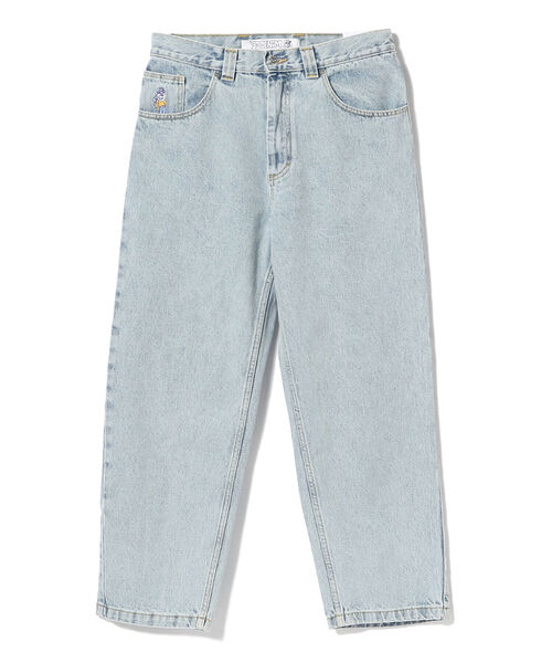 BEAMS(ビームス)の「POLAR SKATE CO. / 93Denim(デニムパンツ・メンズ・ライトブルー・30/30/32/30/34/32)」の2枚目の写真