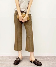 plage | TRAD クロップドパンツ◆(その他パンツ)