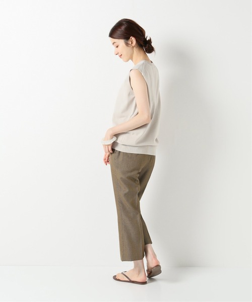 plage(プラージュ)の「TRAD クロップドパンツ◆(その他パンツ・レディース・ブラック系その他・38/36/34)」の3枚目の写真