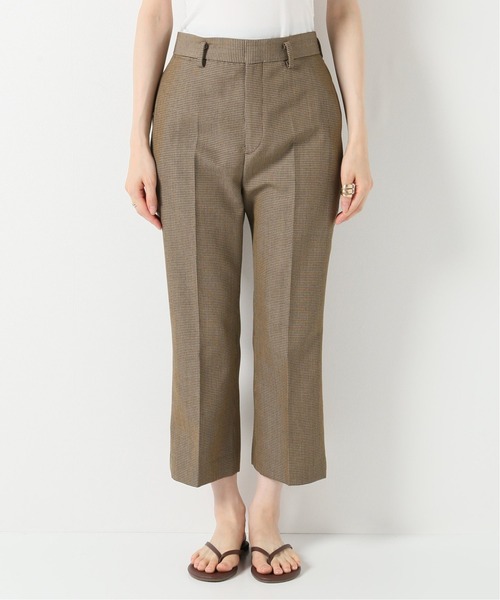 plage(プラージュ)の「TRAD クロップドパンツ◆(その他パンツ・レディース・ブラック系その他・38/36/34)」の4枚目の写真