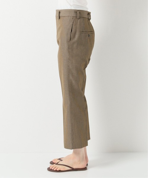 plage(プラージュ)の「TRAD クロップドパンツ◆(その他パンツ・レディース・ブラック系その他・38/36/34)」の5枚目の写真