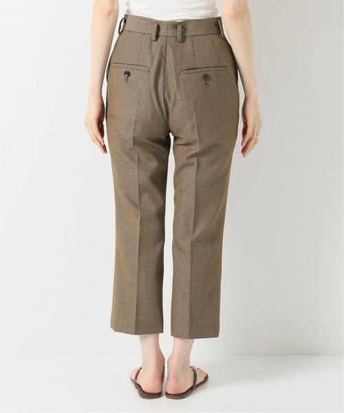 plage(プラージュ)の「TRAD クロップドパンツ◆(その他パンツ・レディース・ブラック系その他・38/36/34)」の6枚目の写真