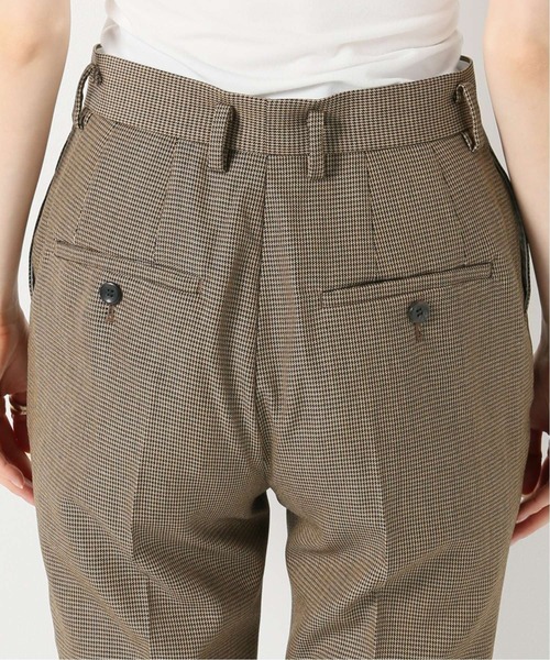 plage(プラージュ)の「TRAD クロップドパンツ◆(その他パンツ・レディース・ブラック系その他・38/36/34)」の8枚目の写真