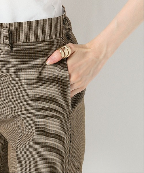 plage(プラージュ)の「TRAD クロップドパンツ◆(その他パンツ・レディース・ブラック系その他・38/36/34)」の11枚目の写真