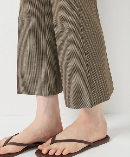 plage(プラージュ)の「TRAD クロップドパンツ◆(その他パンツ・レディース・ブラック系その他・38/36/34)」の12枚目の写真