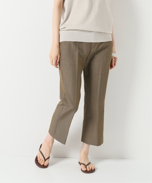 plage(プラージュ)の「TRAD クロップドパンツ◆(その他パンツ・レディース・ブラック系その他・38/36/34)」の17枚目の写真