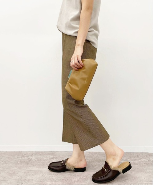 plage(プラージュ)の「TRAD クロップドパンツ◆(その他パンツ・レディース・ブラック系その他・38/36/34)」の16枚目の写真