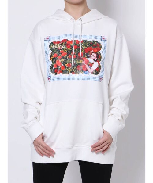 merry jenny（メリージェニー）の「THE WIZARD OF OZ foodie（パーカー・レディース・ブラック/オフホワイト・FREE）」の5枚目の写真