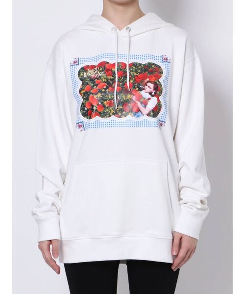 merry jenny（メリージェニー）の「THE WIZARD OF OZ foodie（パーカー・レディース・ブラック/オフホワイト・FREE）」の8枚目の写真