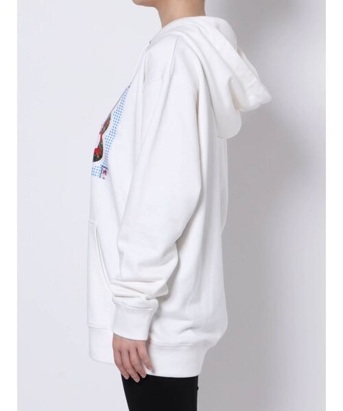 merry jenny（メリージェニー）の「THE WIZARD OF OZ foodie（パーカー・レディース・ブラック/オフホワイト・FREE）」の4枚目の写真