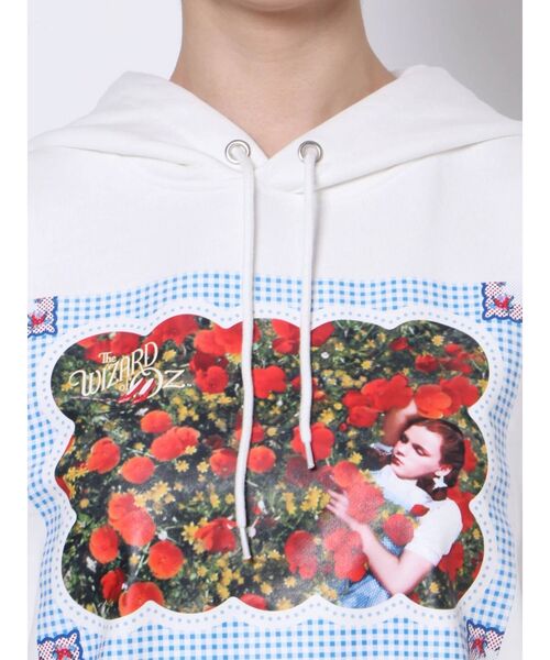 merry jenny（メリージェニー）の「THE WIZARD OF OZ foodie（パーカー・レディース・ブラック/オフホワイト・FREE）」の10枚目の写真