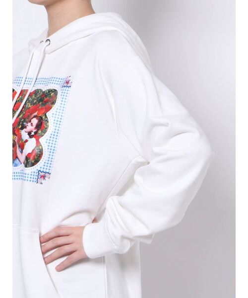 merry jenny（メリージェニー）の「THE WIZARD OF OZ foodie（パーカー・レディース・ブラック/オフホワイト・FREE）」の12枚目の写真