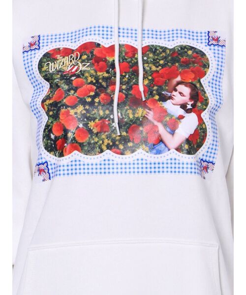 merry jenny（メリージェニー）の「THE WIZARD OF OZ foodie（パーカー・レディース・ブラック/オフホワイト・FREE）」の9枚目の写真
