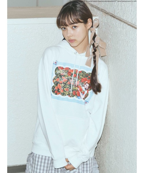 merry jenny（メリージェニー）の「THE WIZARD OF OZ foodie（パーカー・レディース・ブラック/オフホワイト・FREE）」の13枚目の写真